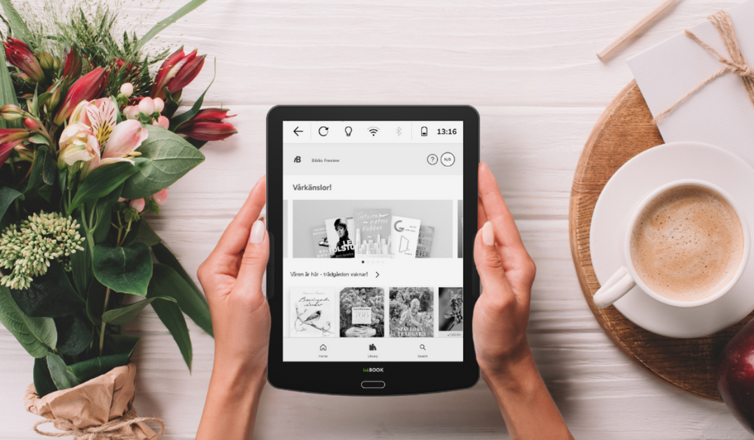 The Biblio app: Your local library, right on Your inkBOOK