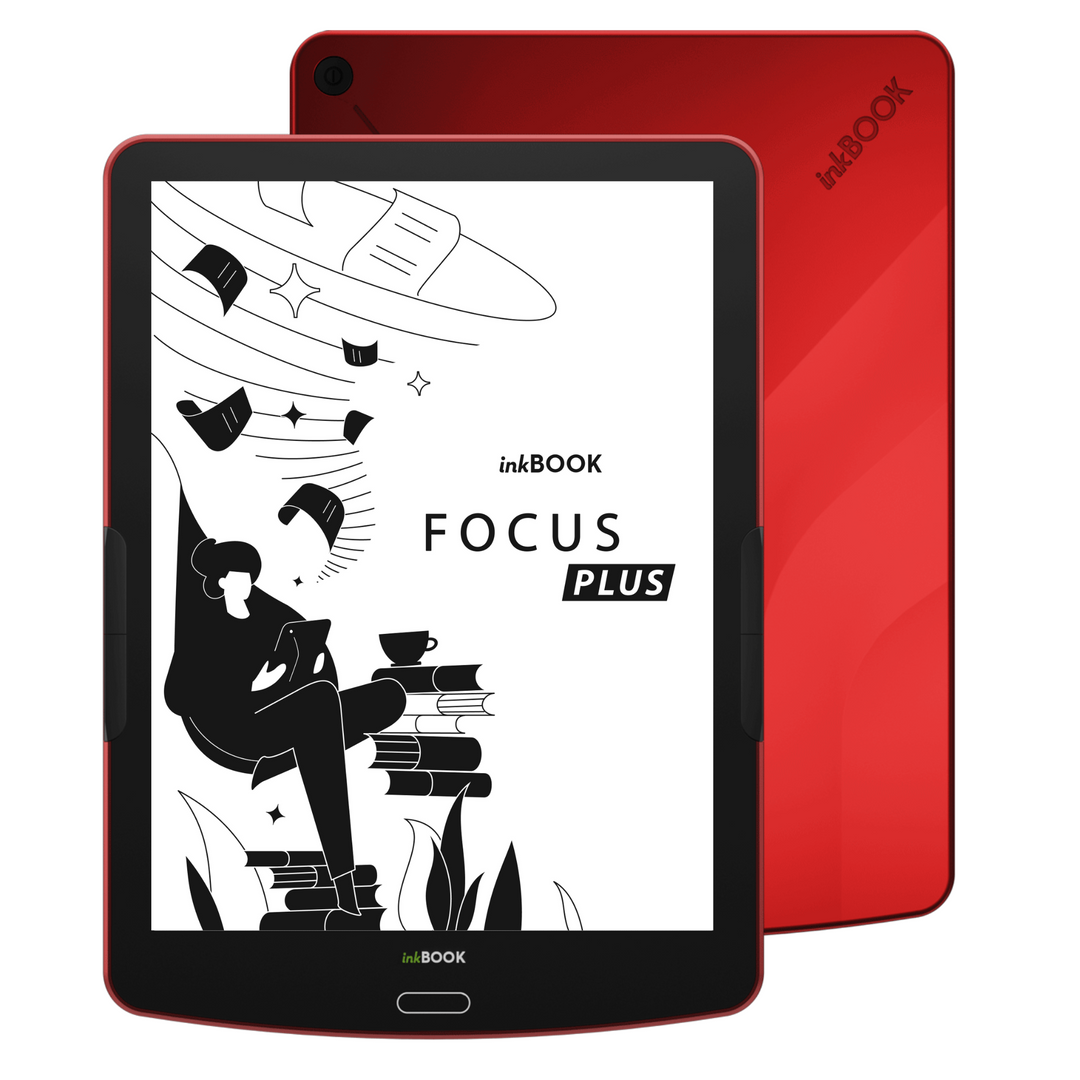 Lector de libros electrónicos inkBOOK Focus Plus