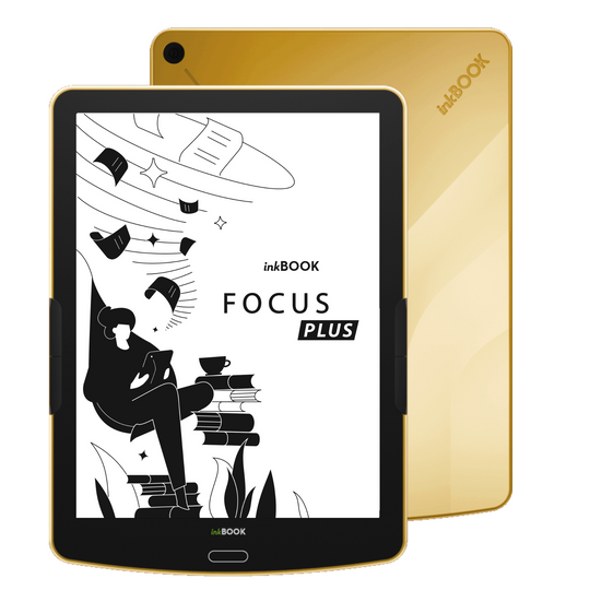 Lector de libros electrónicos inkBOOK Focus Plus