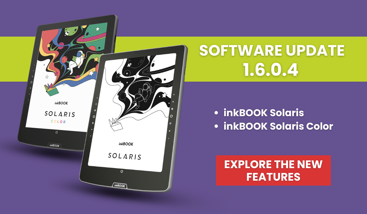 inkBOOK Software Update 1.6.0.4