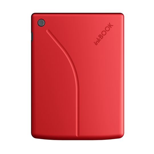 e-book reader inkbook solaris red back