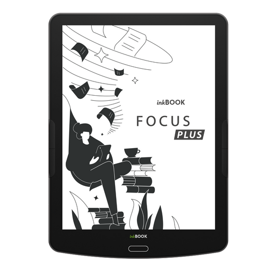 ereader inkBOOK Focus Plus front view