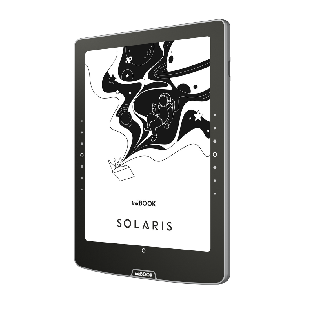 e-bok reader inkBOOK Solaris black