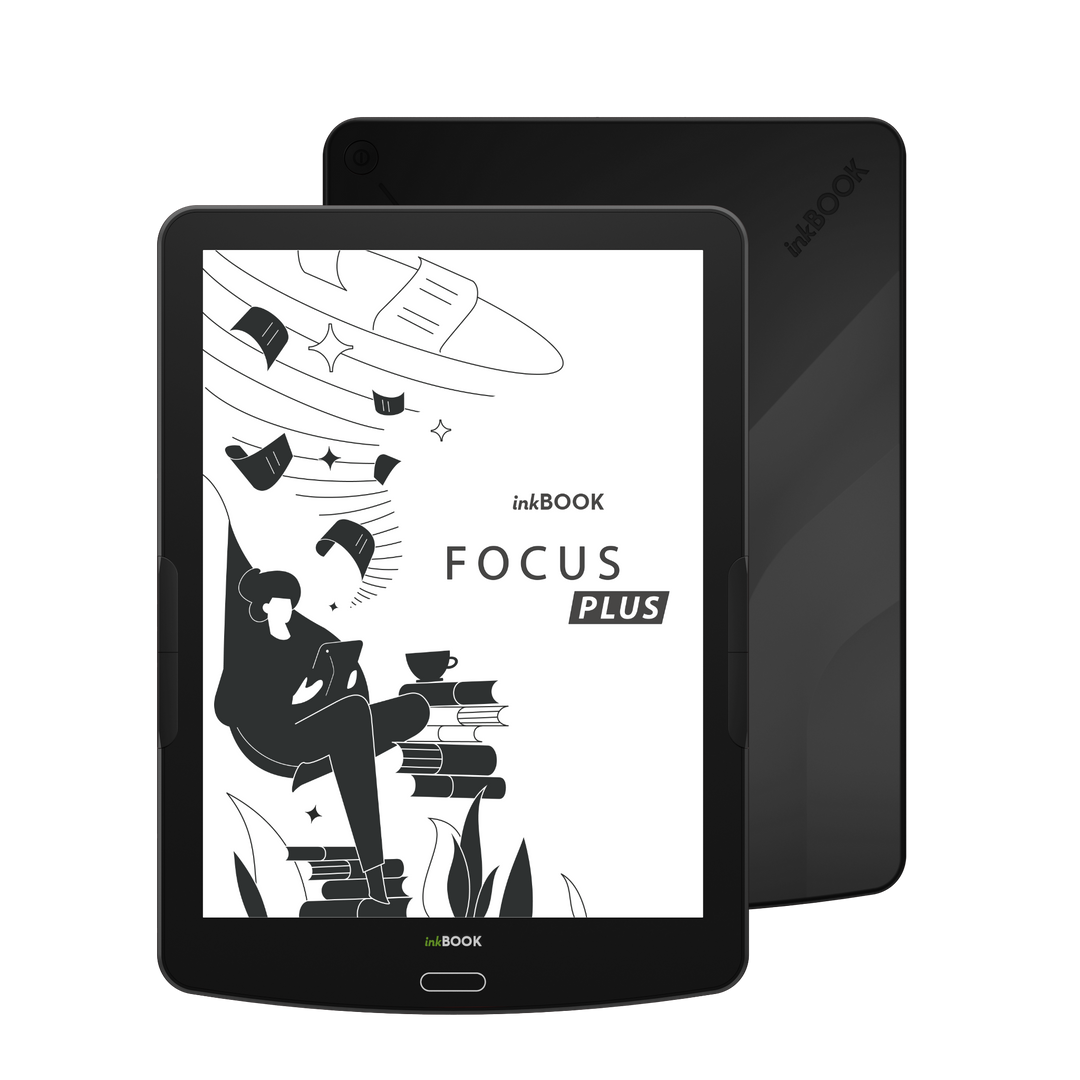 ereader inkBOOK Focus Plus front view 2