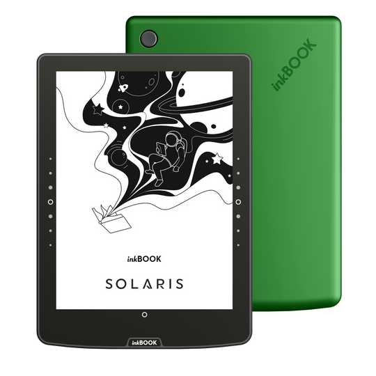 E-book reader inkBOOK Solaris