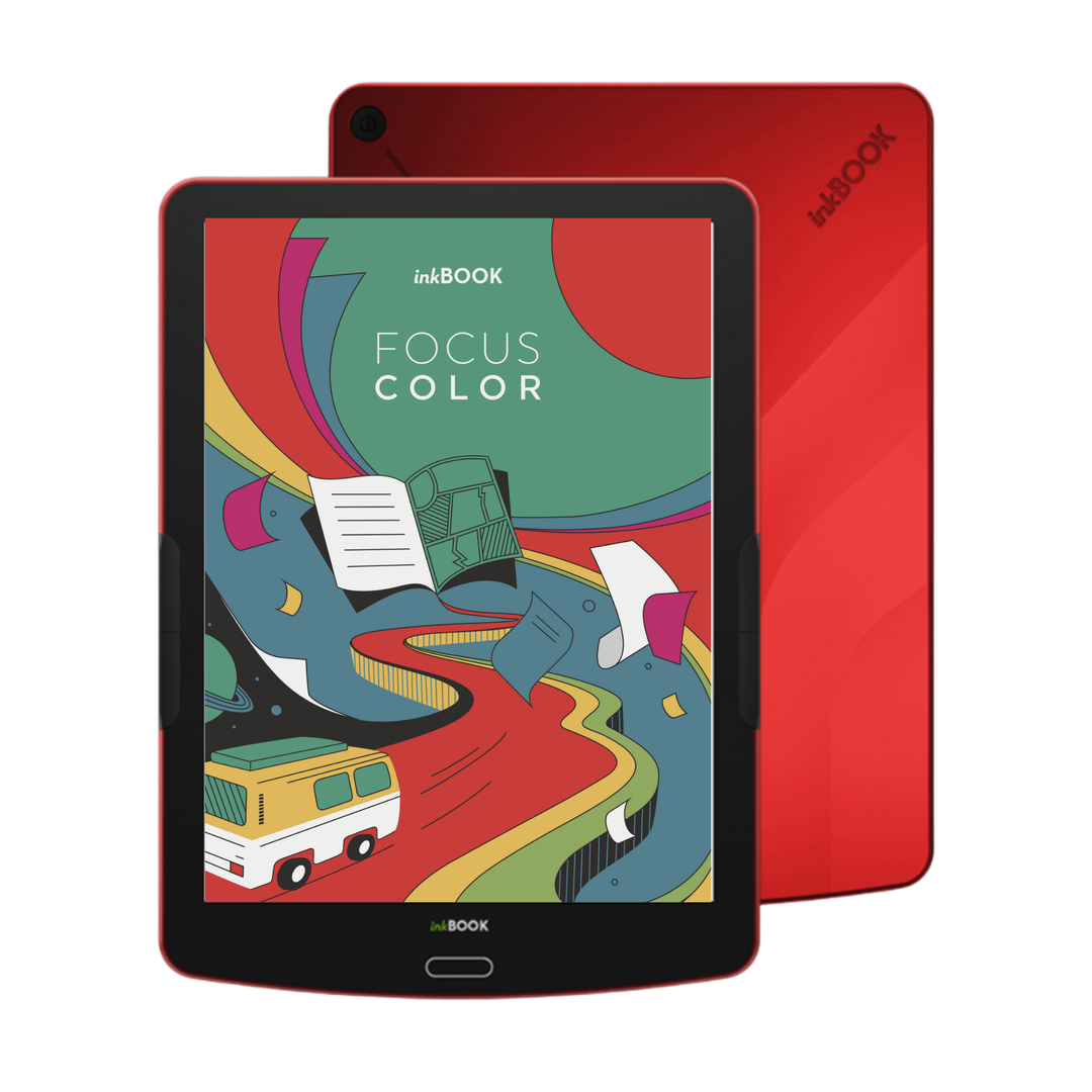 E-book reader inkBOOK Focus Color