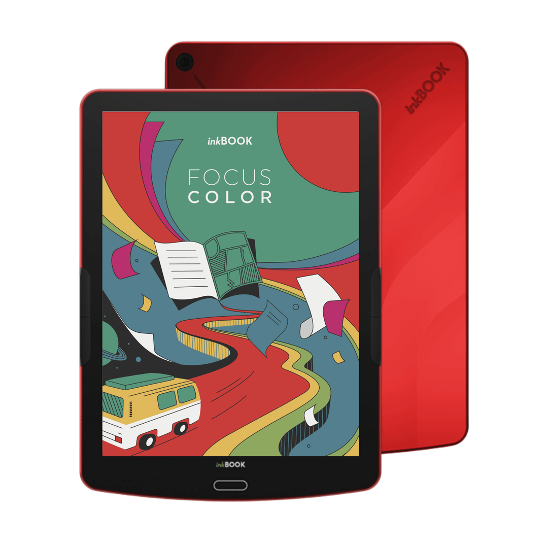 E-book reader inkBOOK Focus Color