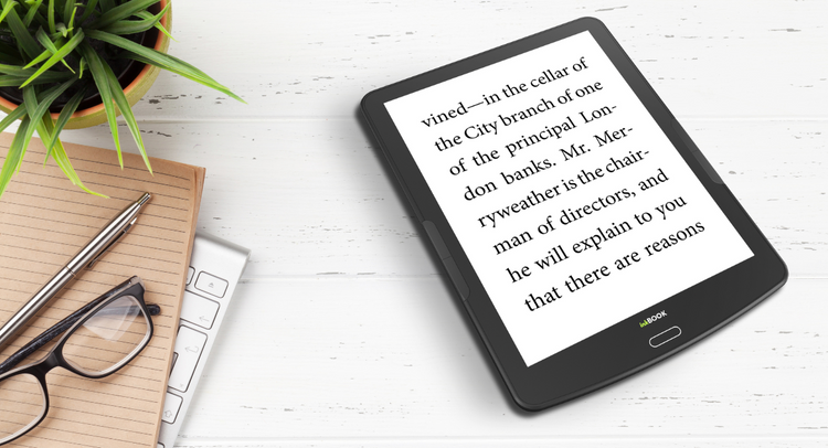 E-book Reader inkBOOK Focus Plus 7,8