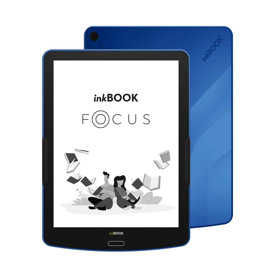 inkBOOK Focus mit ONLEIHE, SKOOBE, LEGIMI und mehr Apps 