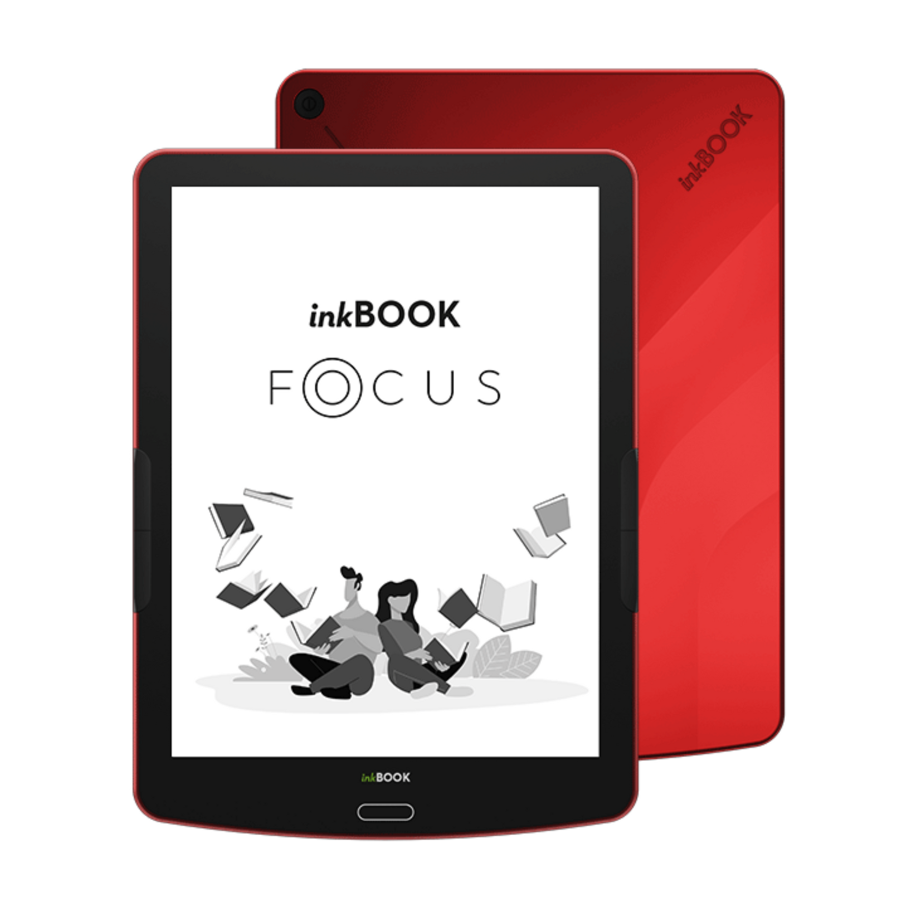 inkBOOK Focus 7,8 pulgadas azul con aplicación Onleihe y aplicación Skoobe  – Android eReader : : Electrónica