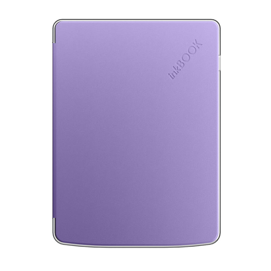 inkBOOK Duo lavender violet case for inkBOOK Solaris front