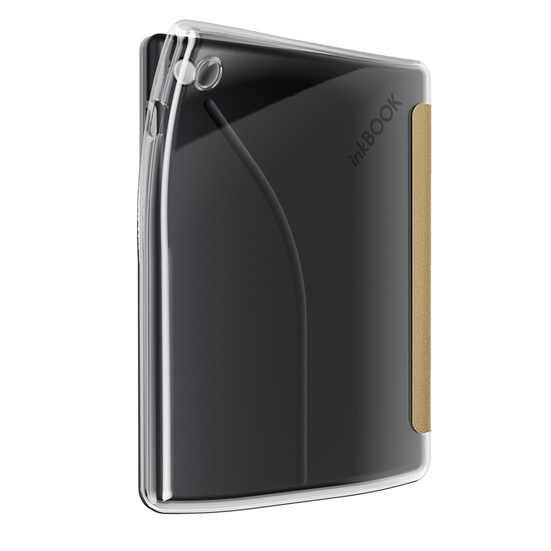 inkBOOK Duo champagne gold case for inkBOOK Solaris