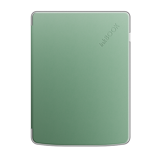 inkBOOK Duo pistachio green case for inkBOOK Solaris front