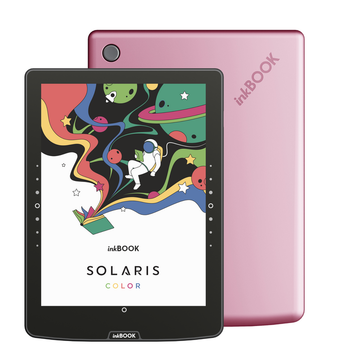 inkBOOK Solaris Color – Color E-Book Reader with E Ink Kaleido™ Display ...
