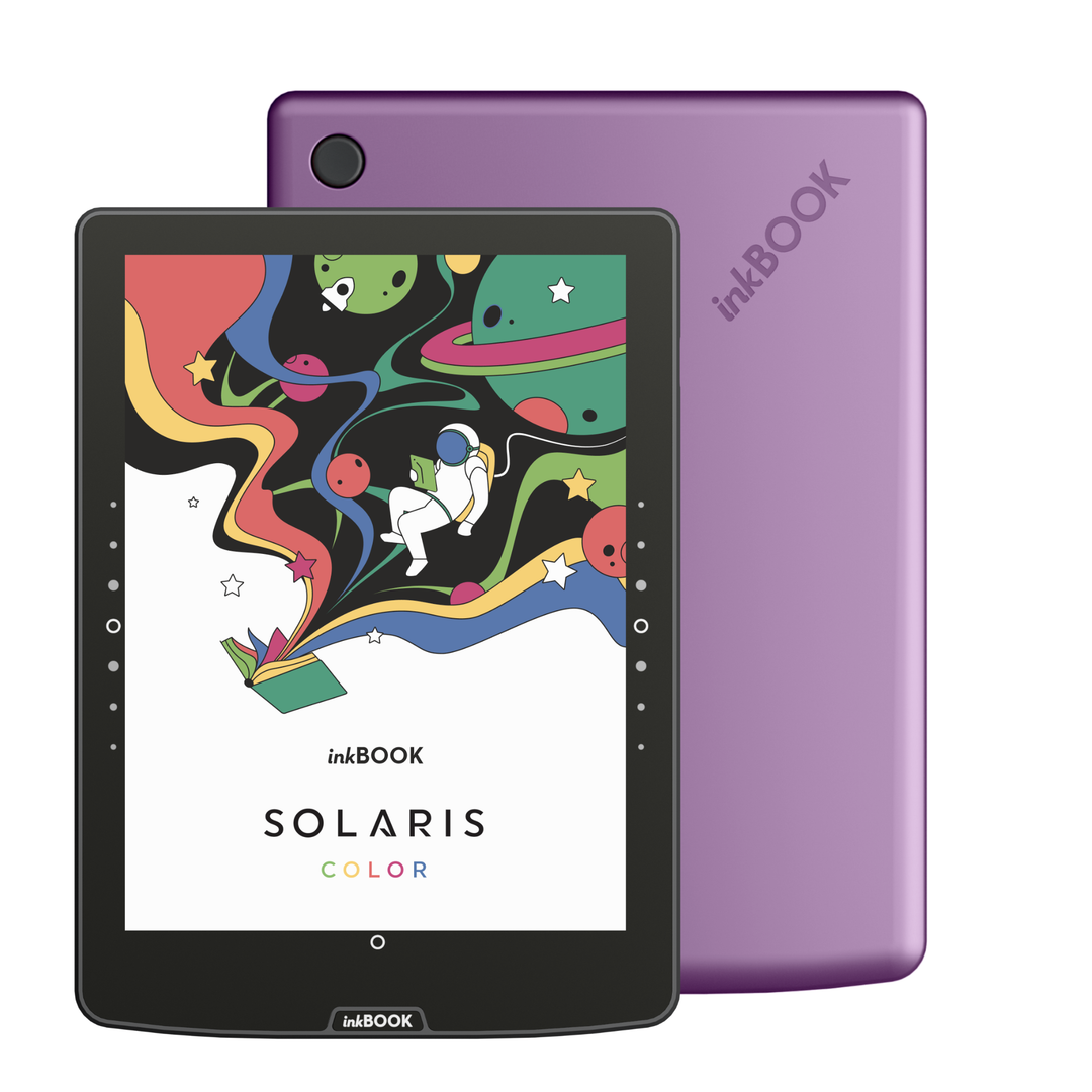 E-book reader inkBOOK Solaris Color