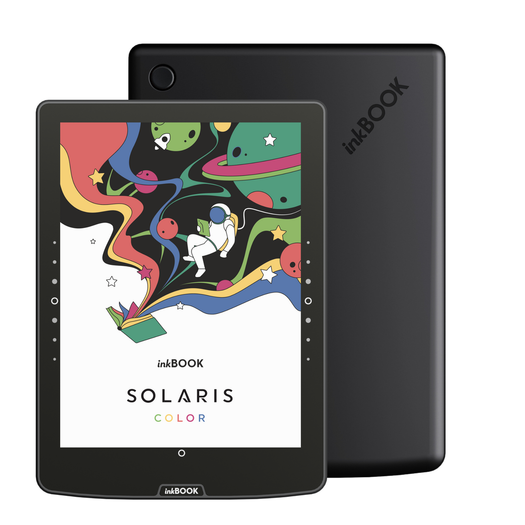 Lector de libros electrónicos inkBOOK Solaris