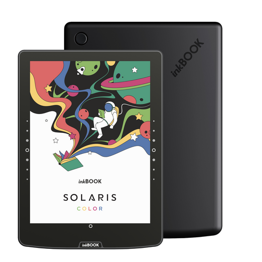 Lector de libros electrónicos inkBOOK Solaris