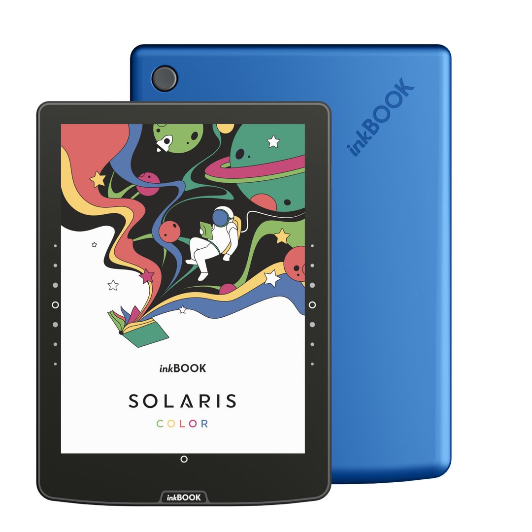 Lector de libros electrónicos inkBOOK Solaris