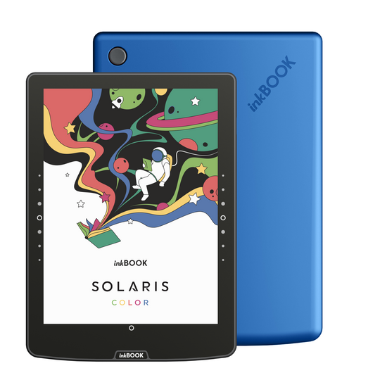 Lector de libros electrónicos inkBOOK Solaris