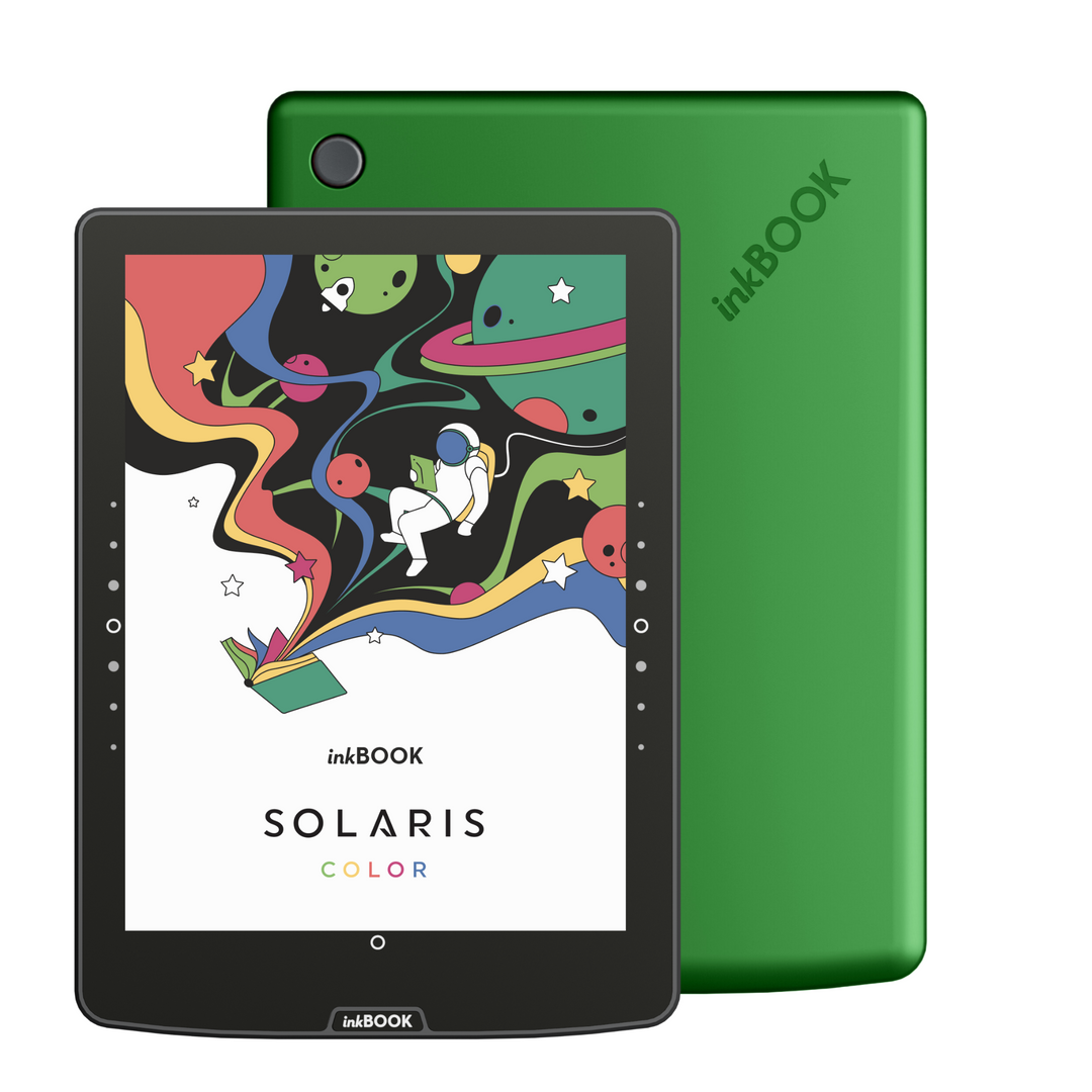 E-book reader inkBOOK Solaris Color