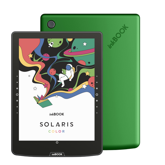 E-book reader inkBOOK Solaris Color