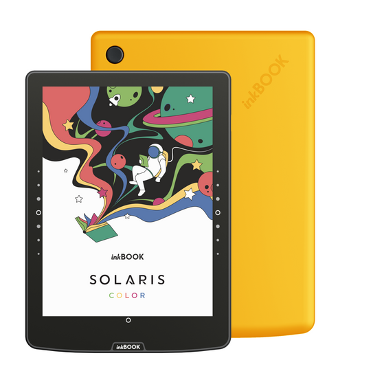 Lector de libros electrónicos inkBOOK Solaris