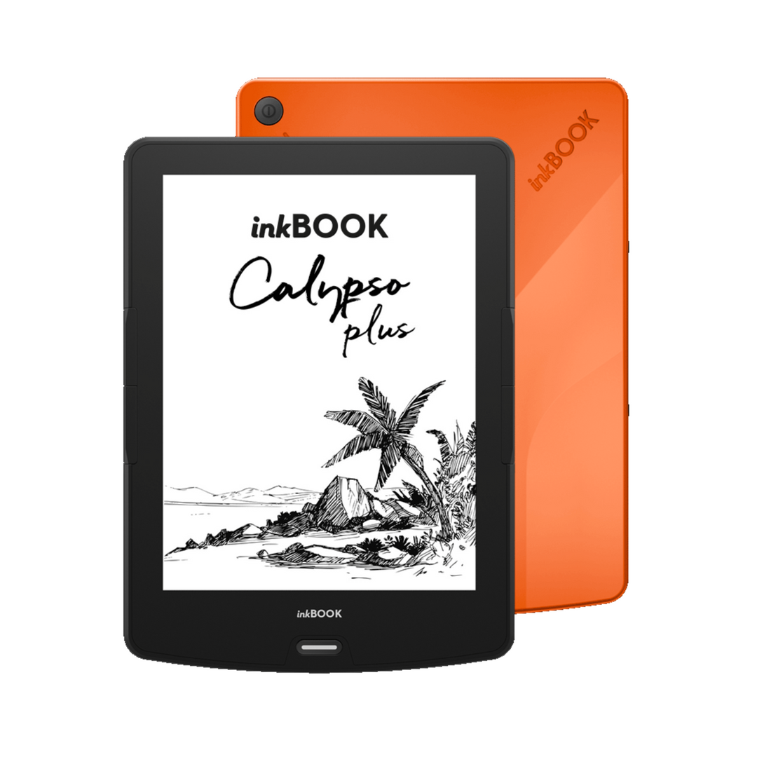 inkBOOK Calypso Plus mit ONLEIHE, SKOOBE, LEGIMI und mehr Apps 